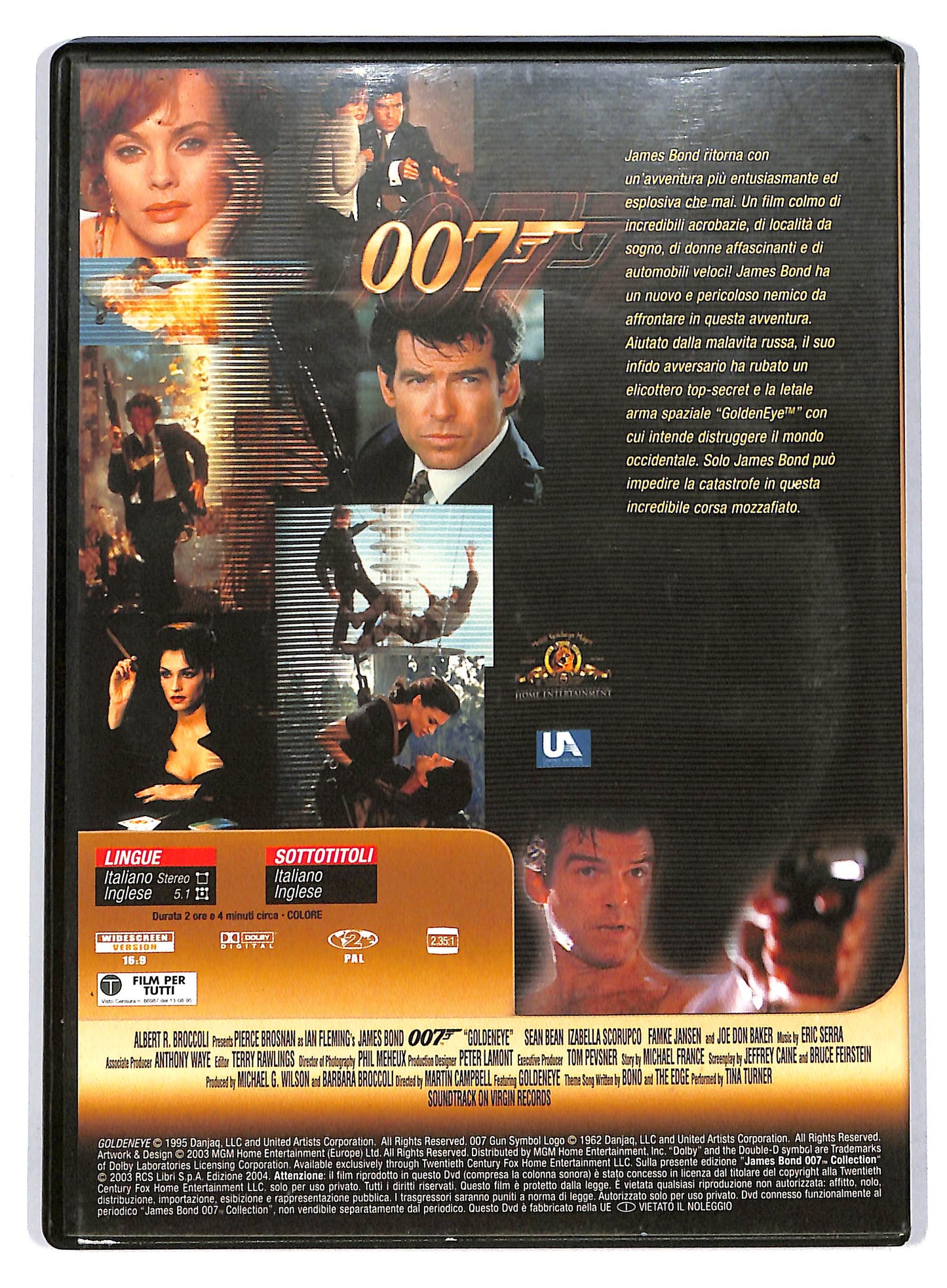 EBOND GoldenEye EDITORIALE DVD D734023