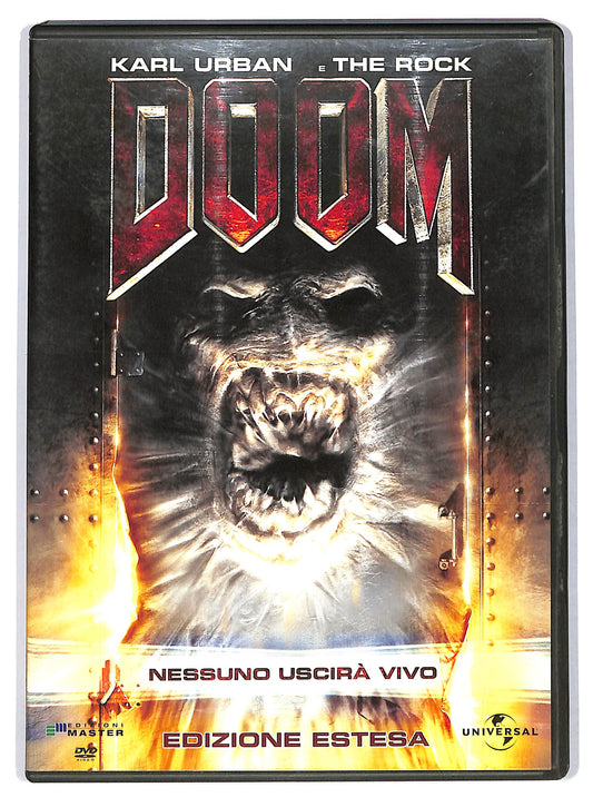 EBOND Doom EDITORIALE DVD D734024
