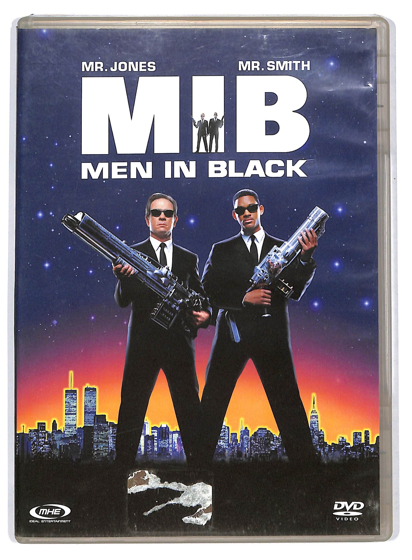 EBOND Men in Black DVD D734035