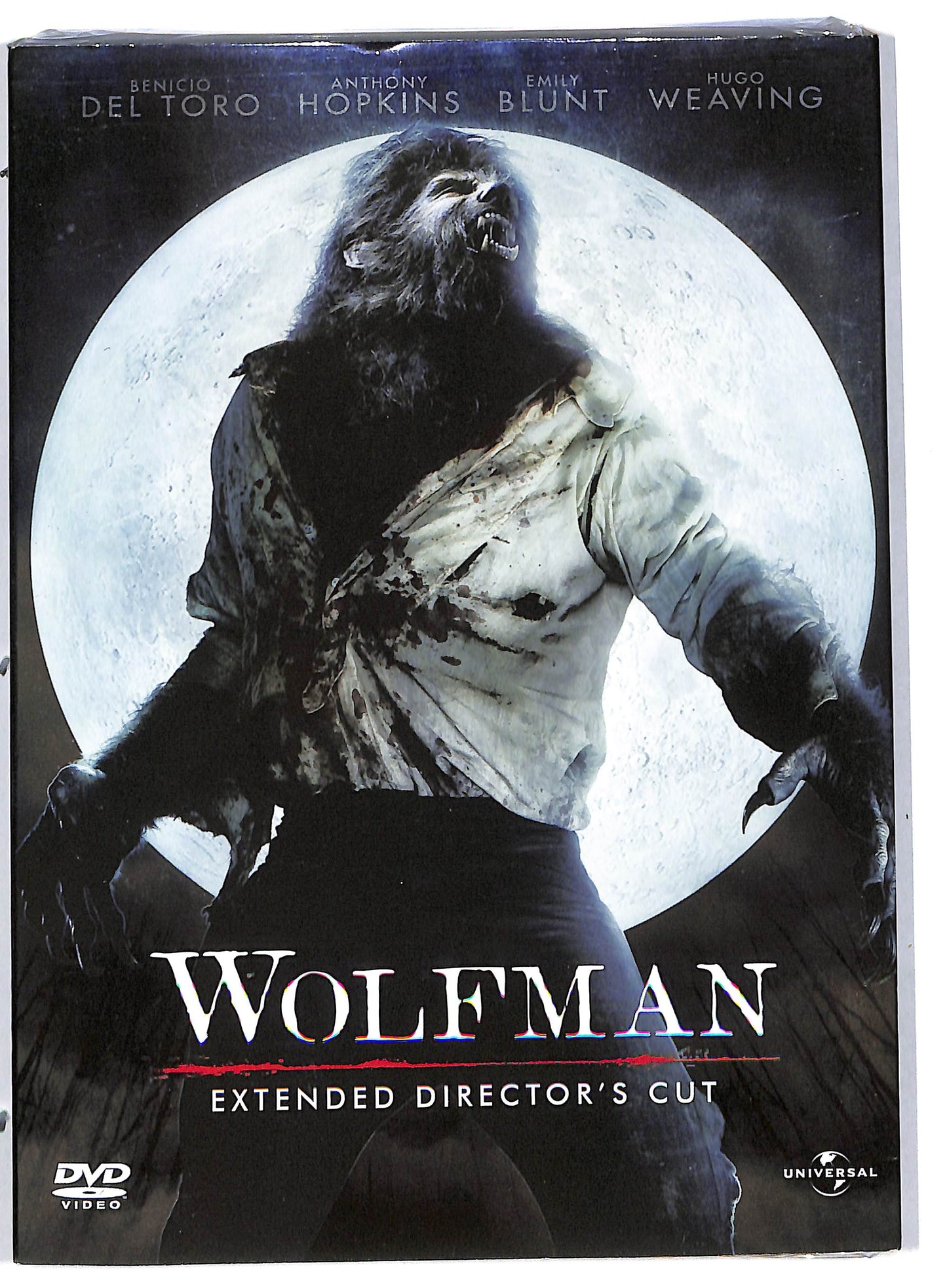 EBOND Wolfman Slipcase EDITORIALE  DVD SLIM D734044