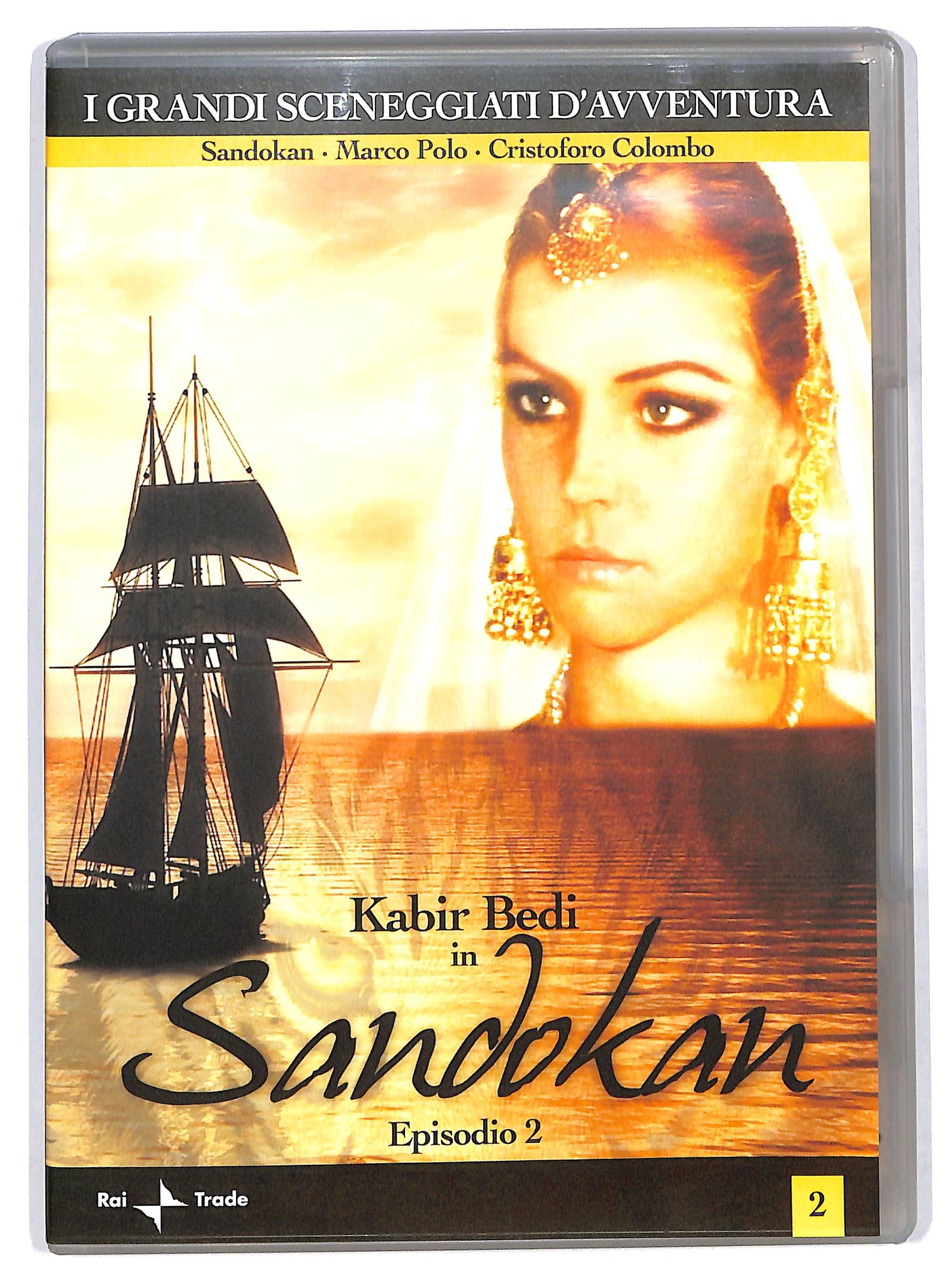 EBOND Sandokan vol.2 Ep.2  EDITORIALE  DVD D734052