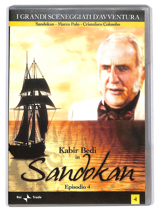 EBOND sandokan episodio 4  EDITORIALE DVD D734053