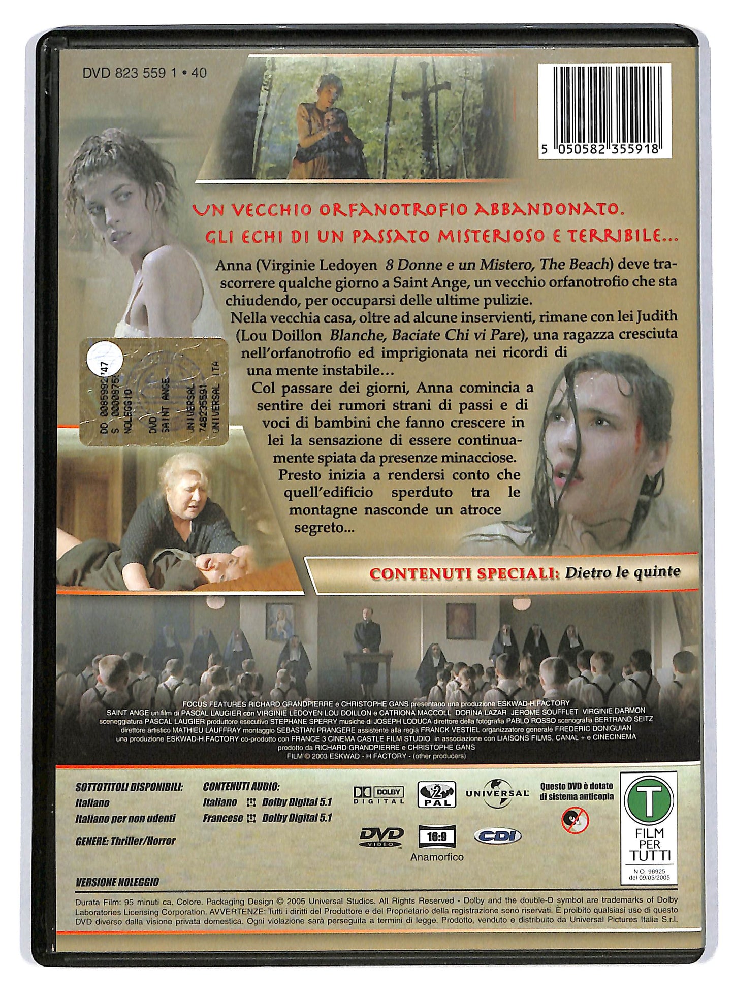 EBOND Saint Ange  NOLEGGIO DVD D734063