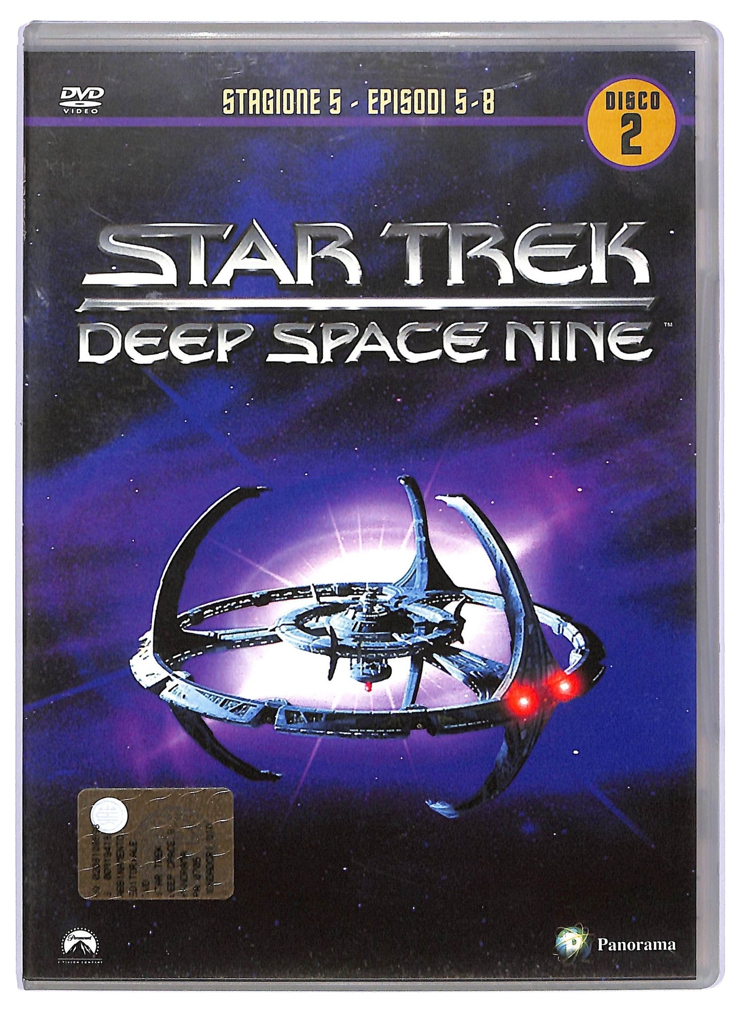 EBOND Star trek deep space nine stagione 5 disco 2 EDITORIALE DVD D734101