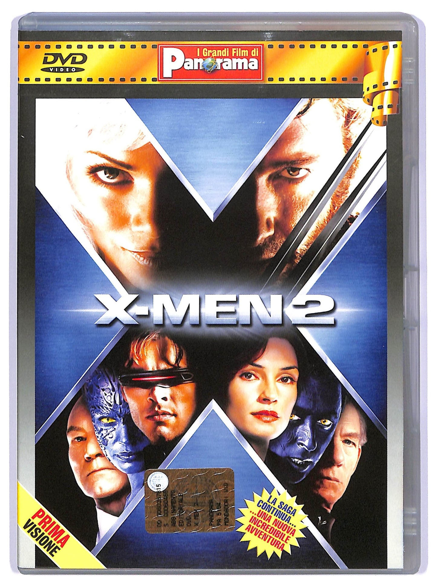 EBOND X-Men 2  EDITORIALE DVD D734102