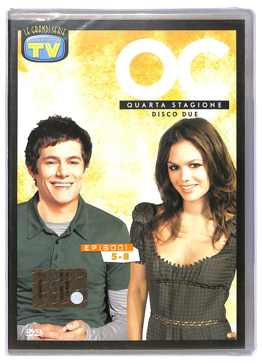 EBOND OC quarta stagione disco 2 DVD EDITORIALE D734107