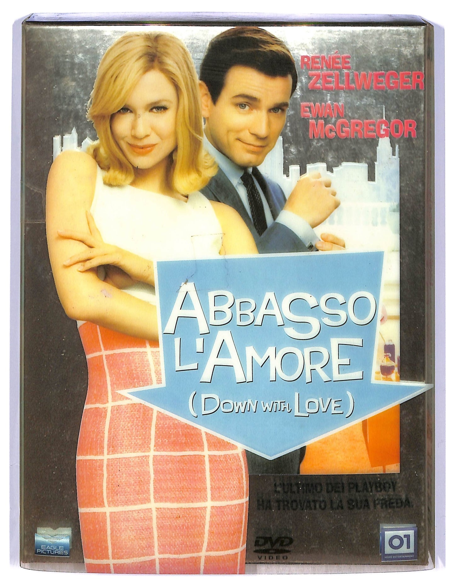EBOND abbasso l'amore DVD DIGIPAC EX-NOLEGGIO D734111