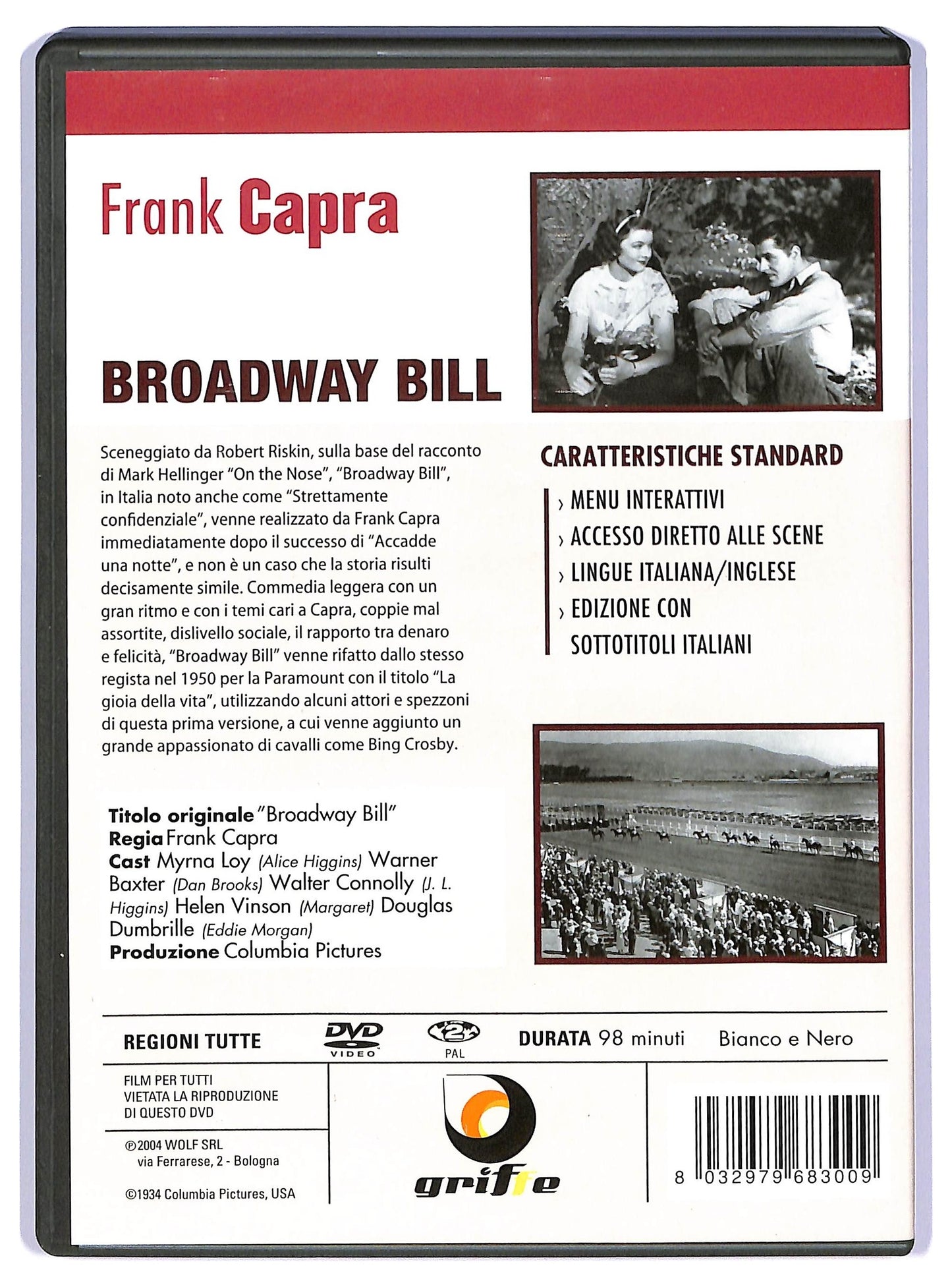 EBOND Broadway Bill DVD D734123