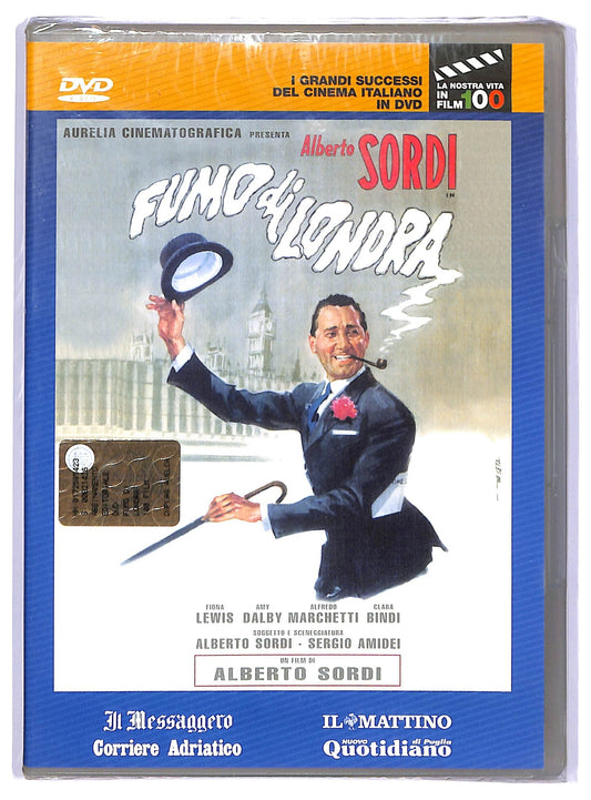 EBOND Cinema italiano - Fumo di Londra vol.80 EDITORIALE  DVD D734124