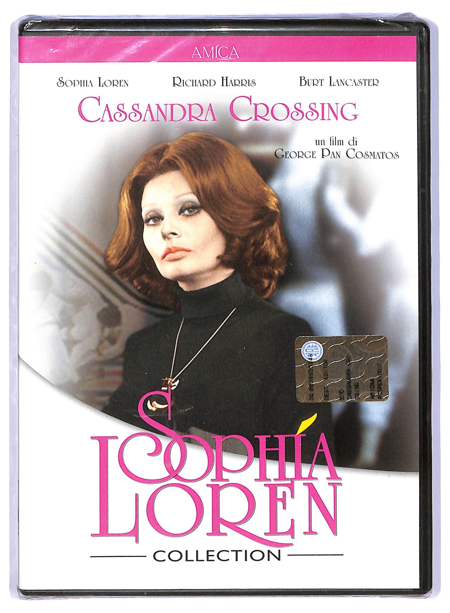 EBOND Cassandra Crossing volume 4  EDITORIALE DVD D734127
