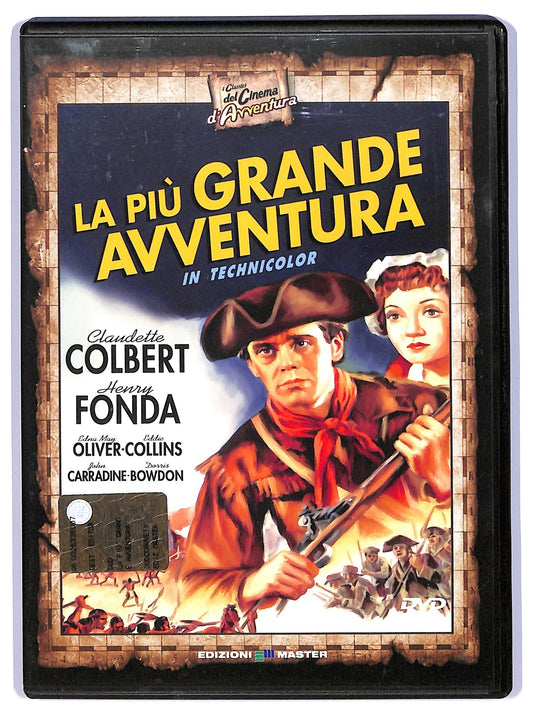EBOND La piu grande avventura  EDITORIALE DVD D734134