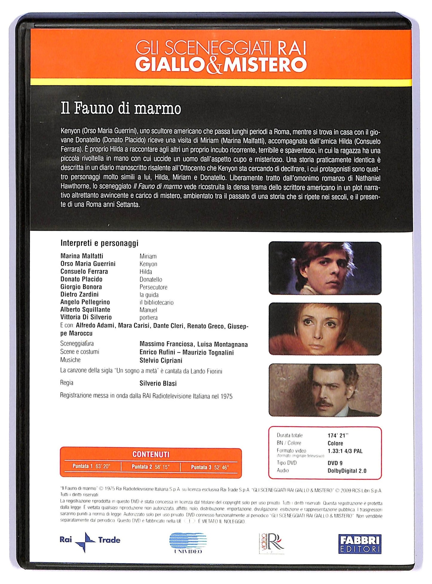 EBOND Il fauno di marmo - [Editoriale] DVD D734145