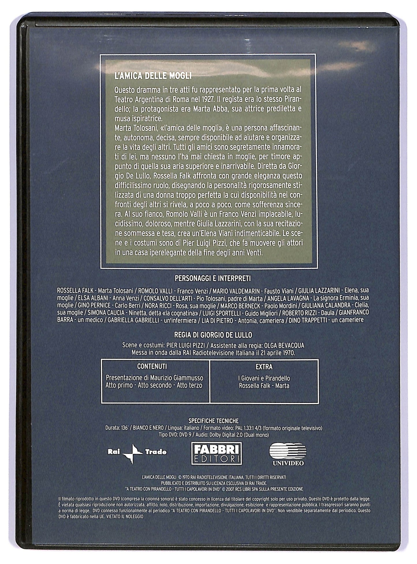 EBOND L'amica Delle Mogli DVD D734147