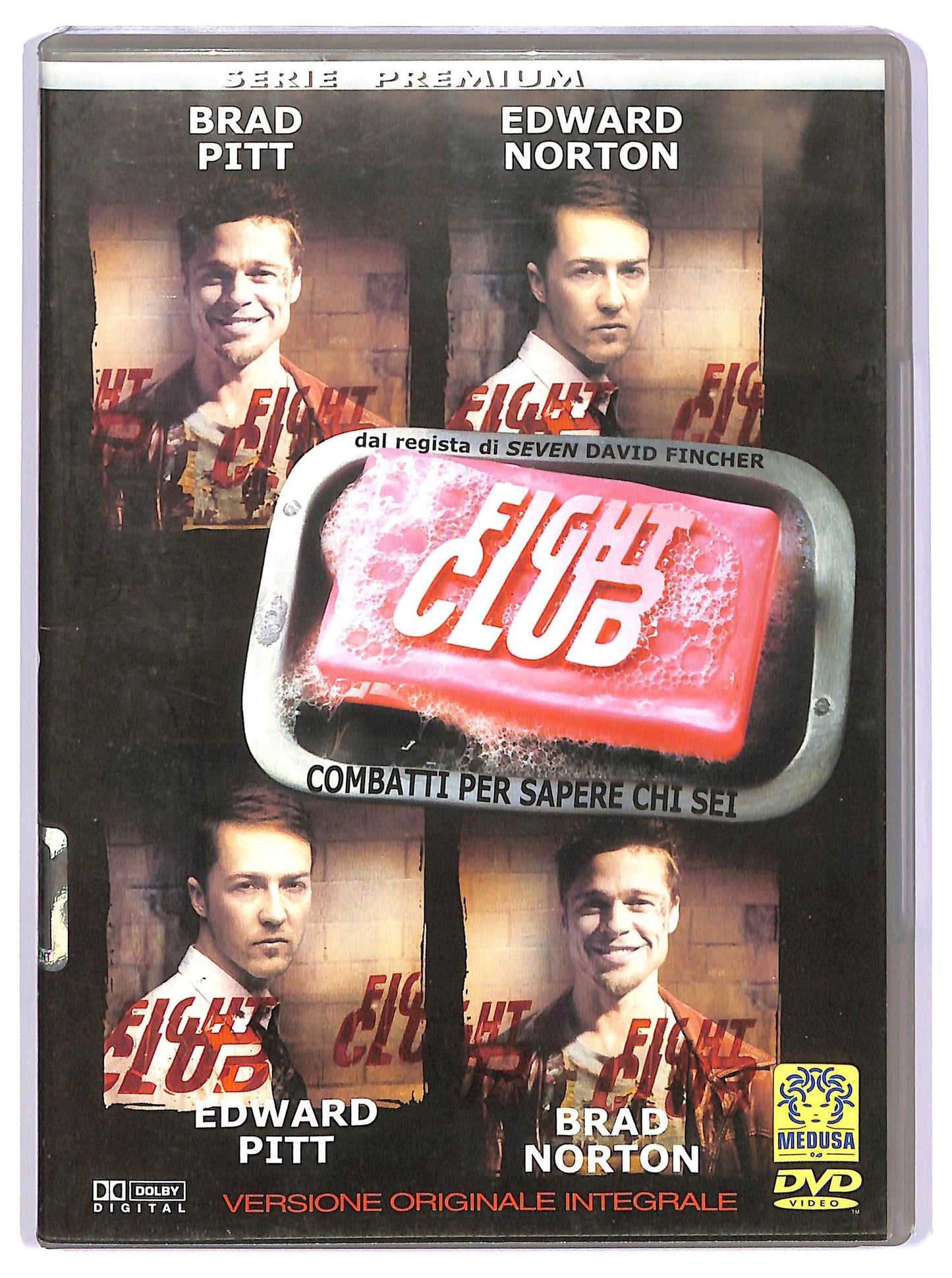EBOND fight club DVD D734159