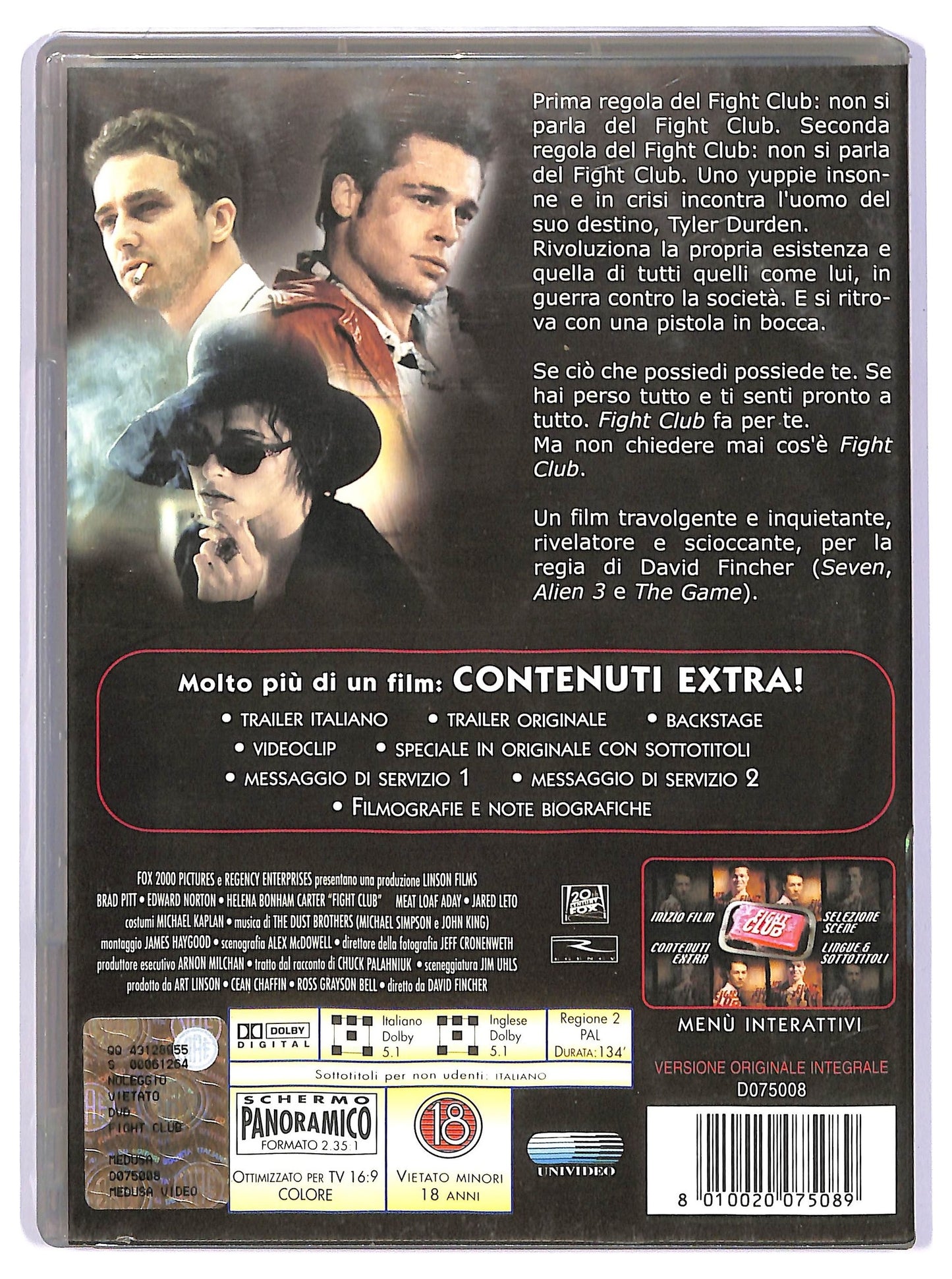 EBOND fight club DVD D734159