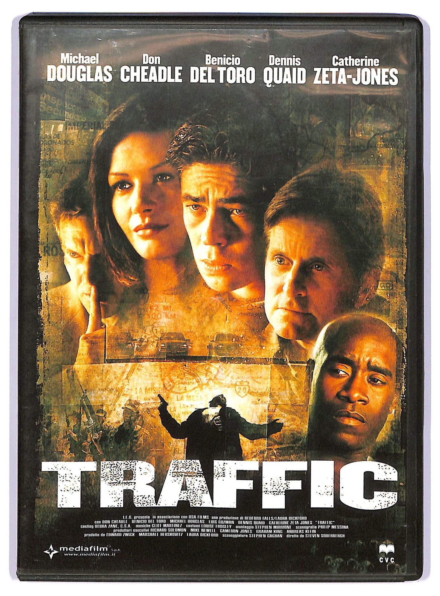 EBOND Traffic (film) DVD D734166