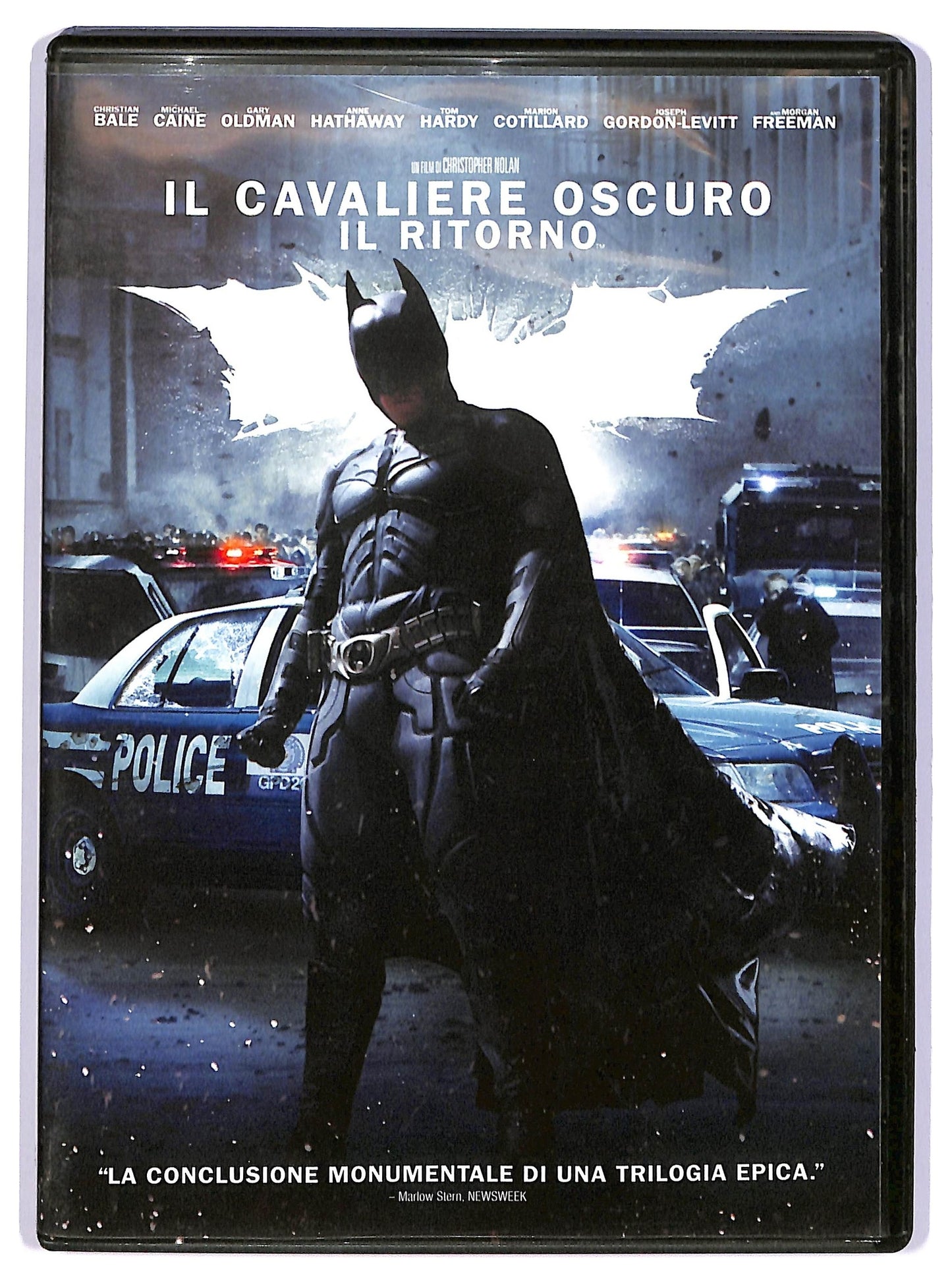 EBOND Il Cavaliere Oscuro il Ritorno  DVD D734203