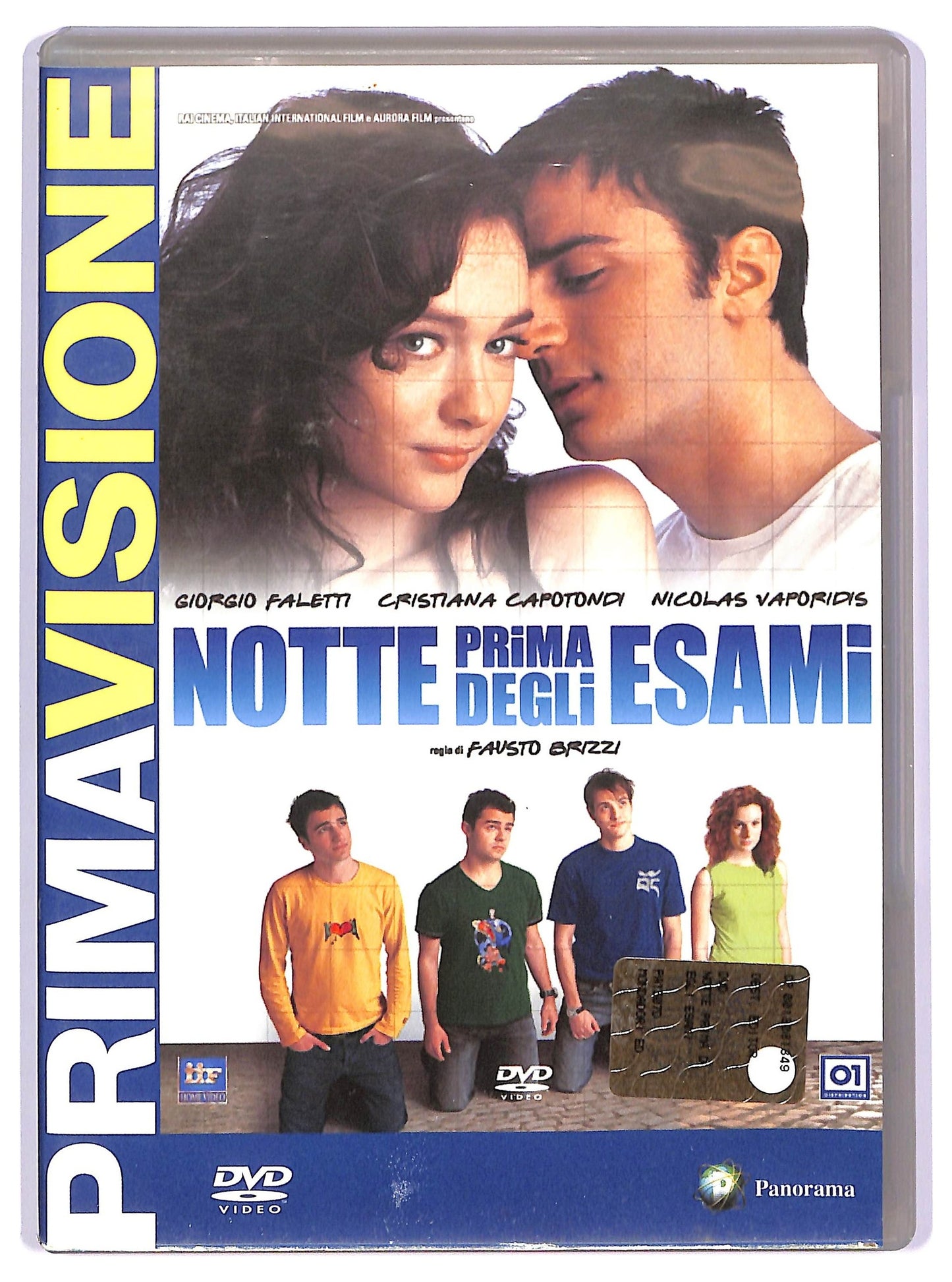 EBOND Notte prima degli esami  EDITORIALE DVD D734213