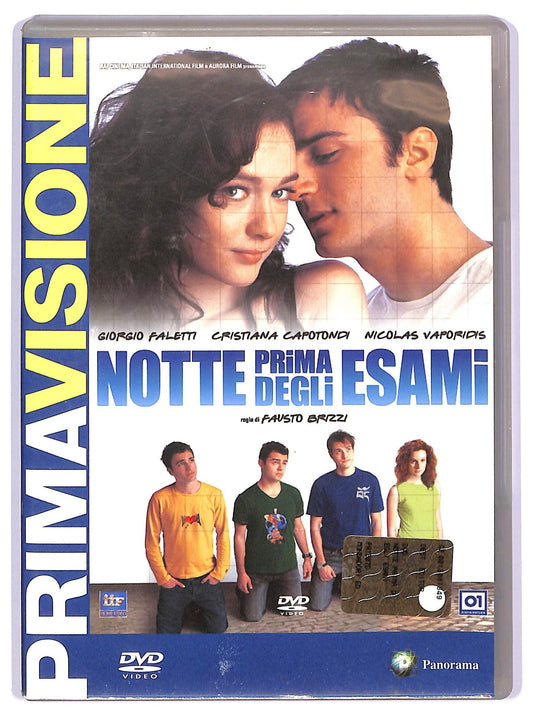 EBOND Notte prima degli esami  EDITORIALE DVD D734213