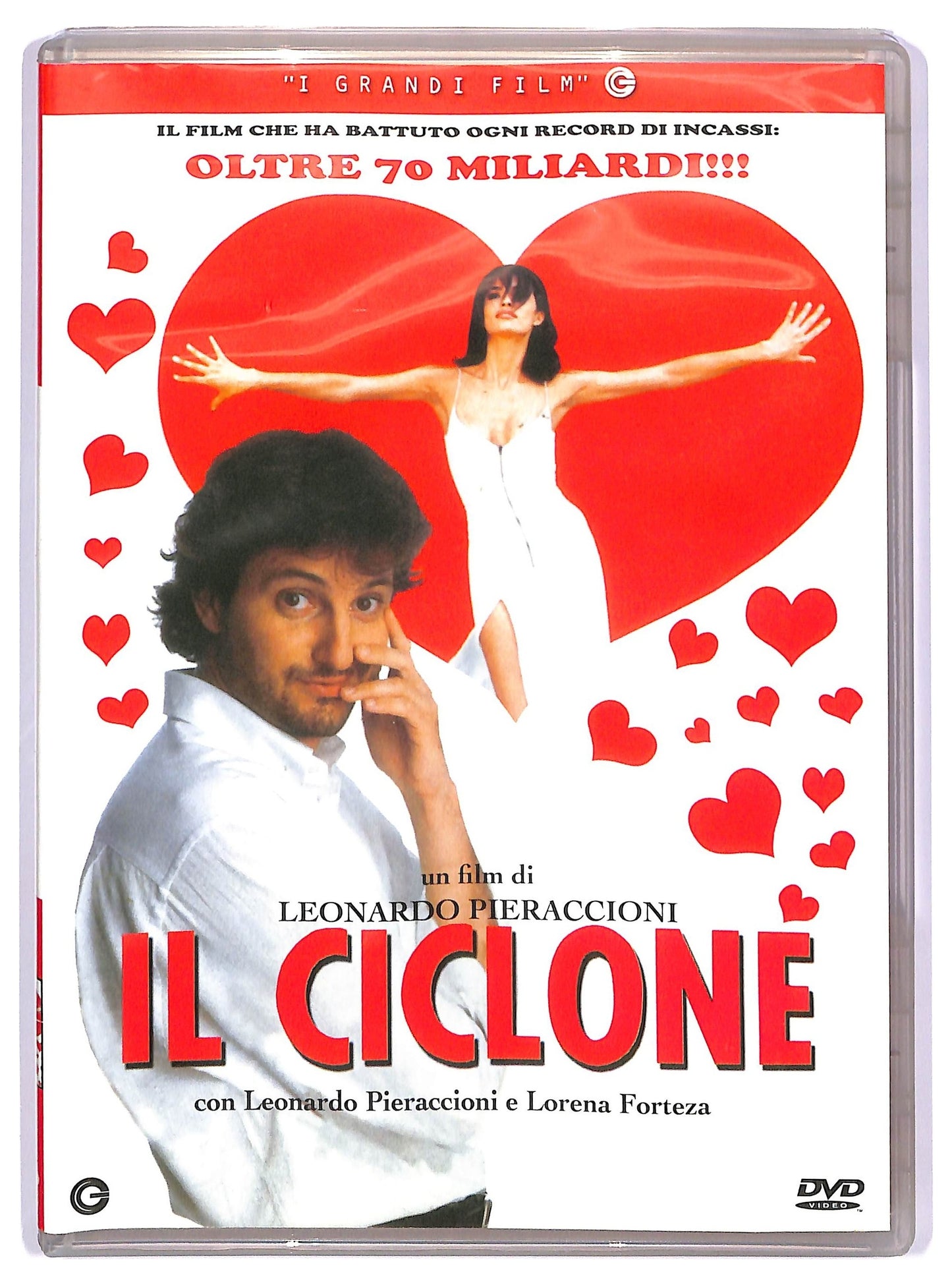 EBOND Il ciclone  DVD D734222
