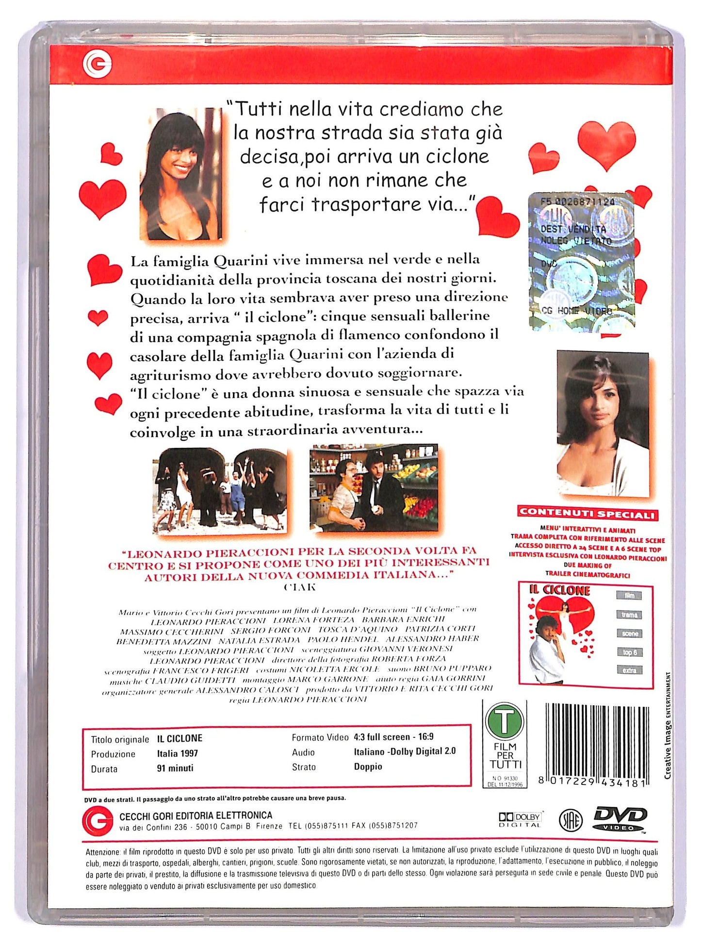 EBOND Il ciclone  DVD D734222