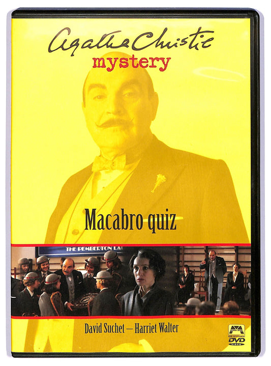 EBOND Macabro quiz EDITORIALE DVD D734234