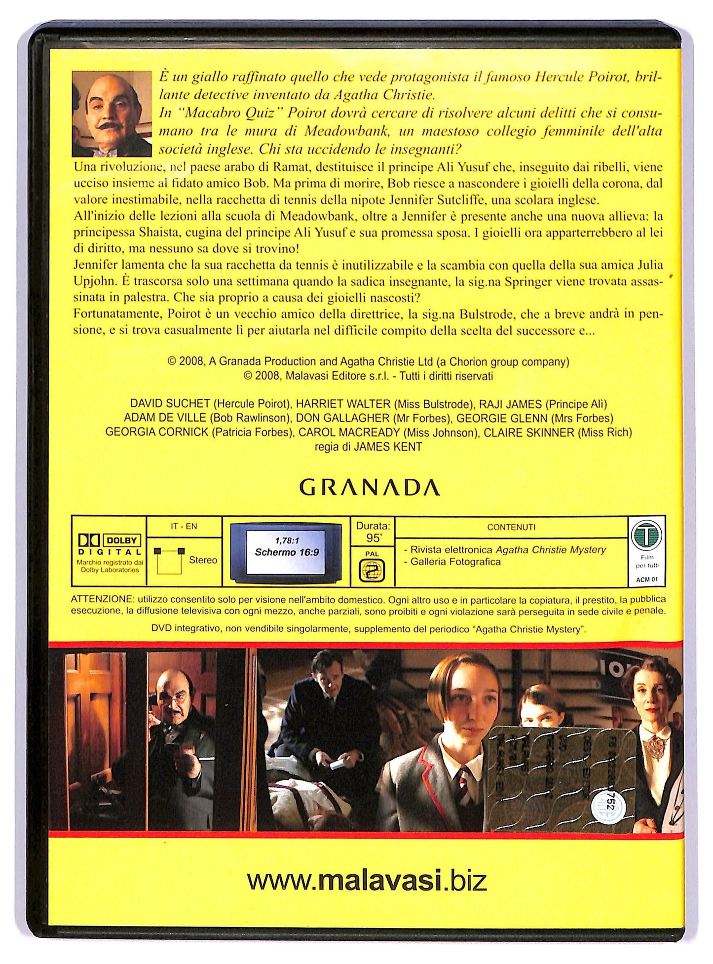 EBOND Macabro quiz EDITORIALE DVD D734234
