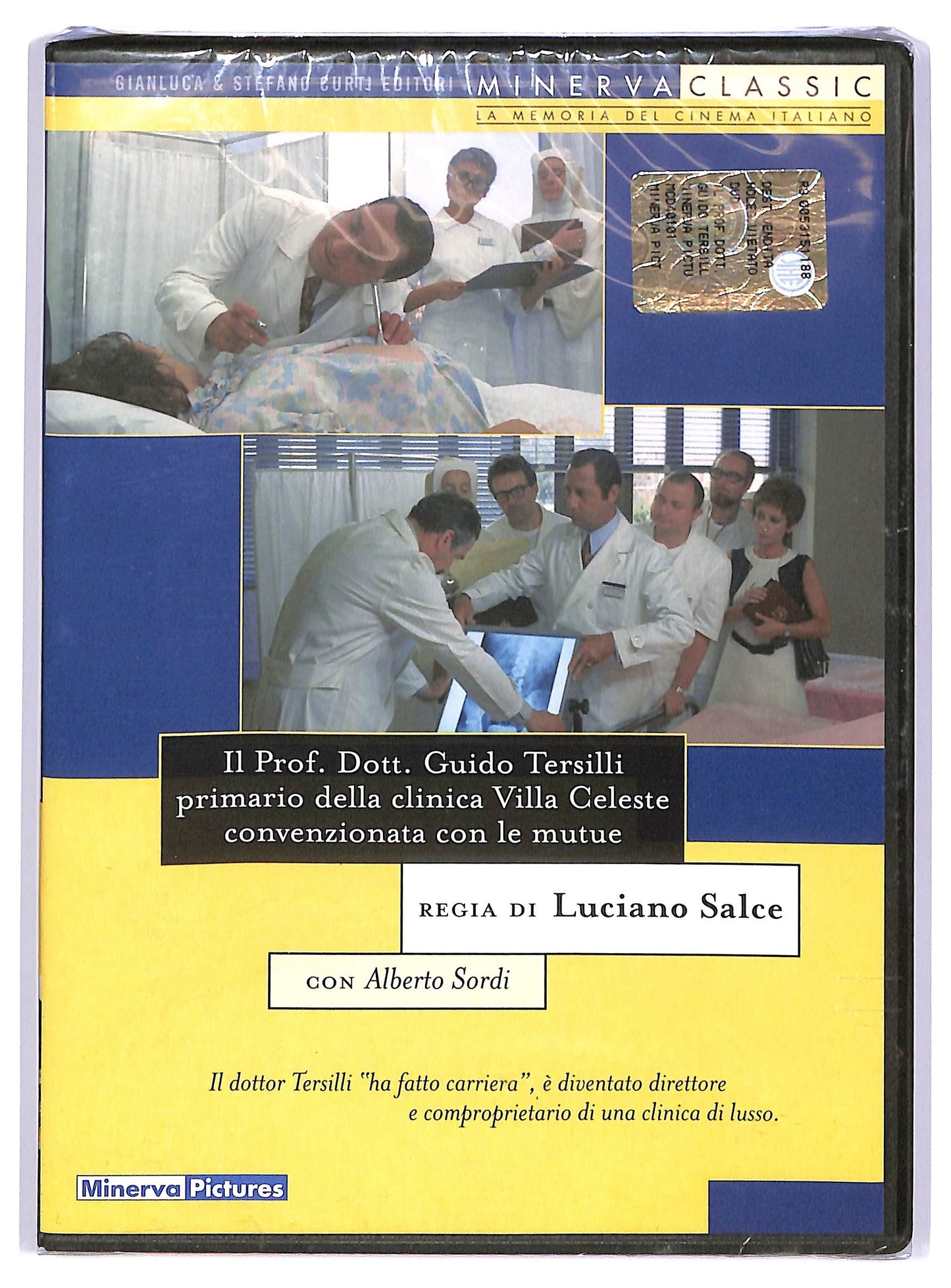 EBOND Il prof. dott. Guido Tersilli primario della  EDITORIALE DVD D734241