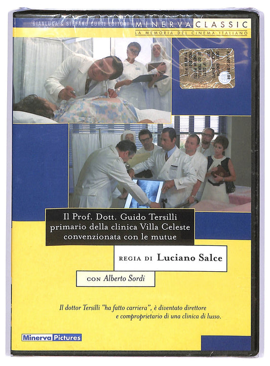 EBOND Il prof. dott. Guido Tersilli primario della  EDITORIALE DVD D734241