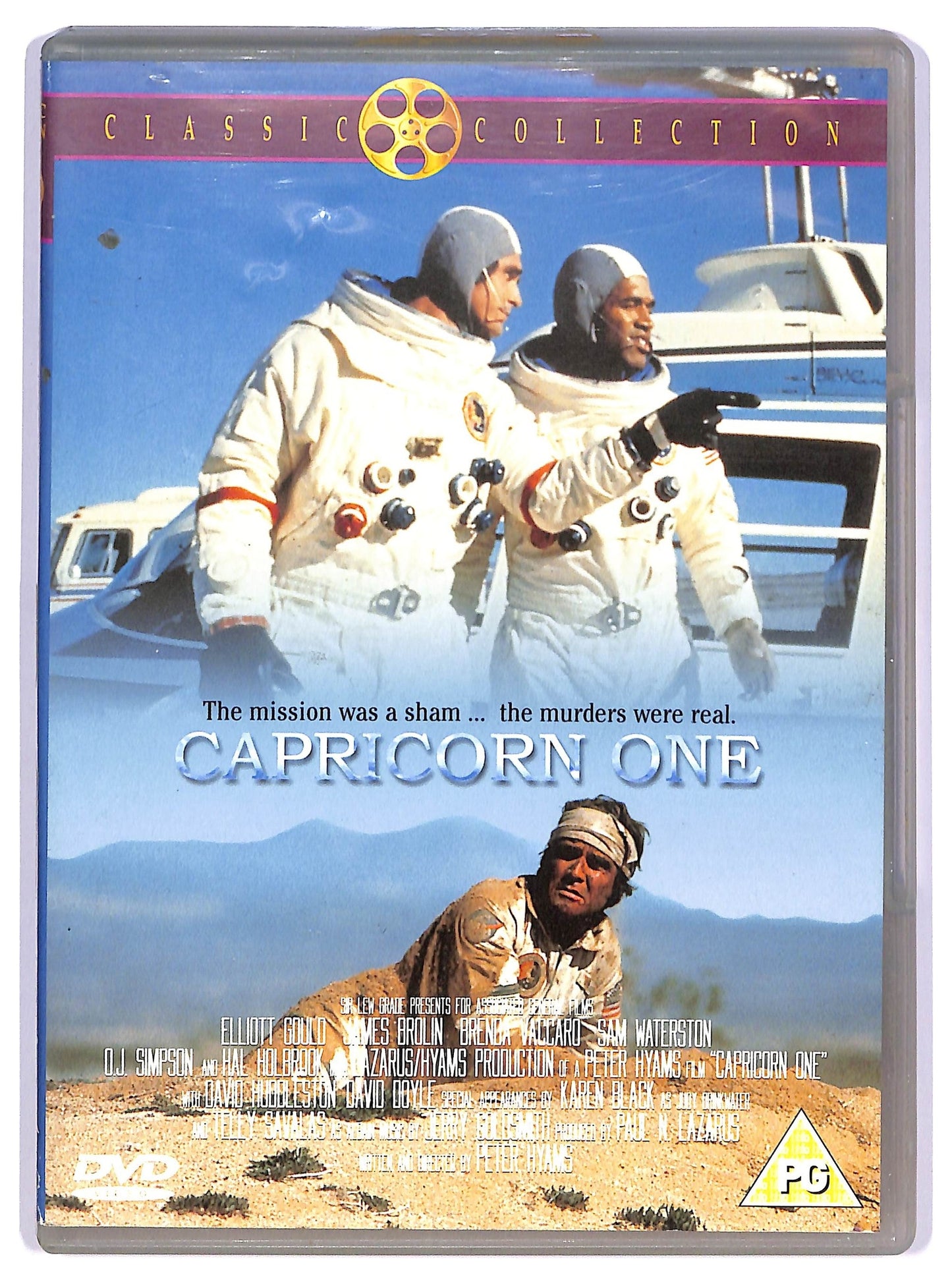 EBOND Capricorn one UK DVD D734243