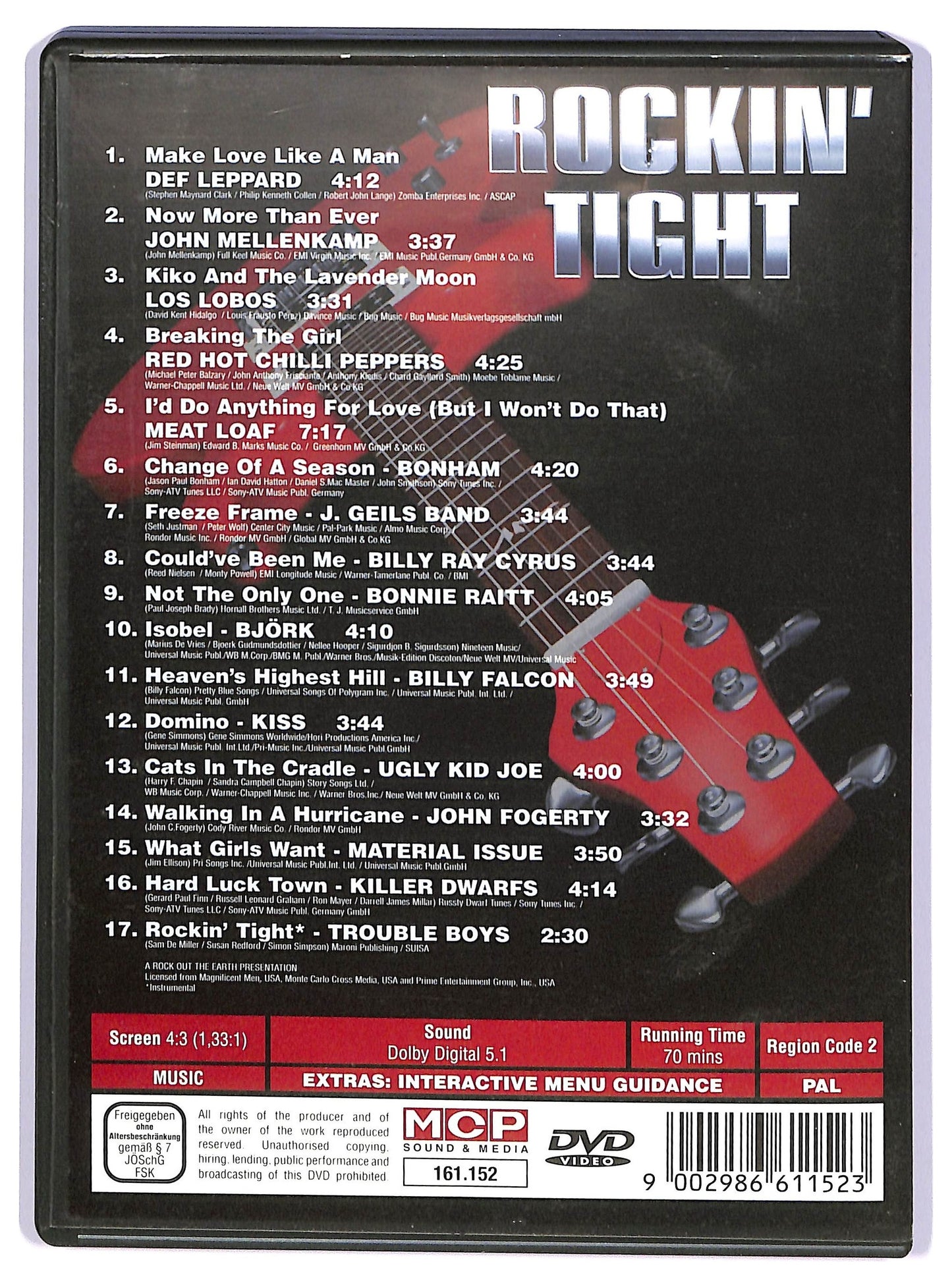 EBOND Rockin' Tight DVD D734245