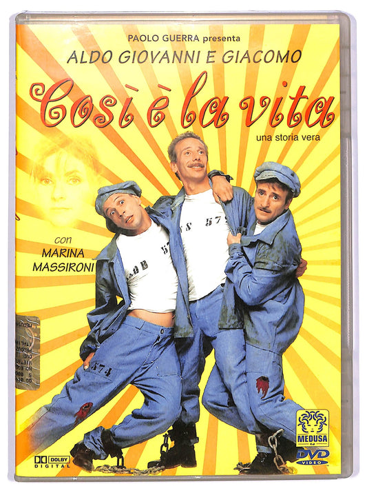 EBOND Cosi e la vita  DVD D734307