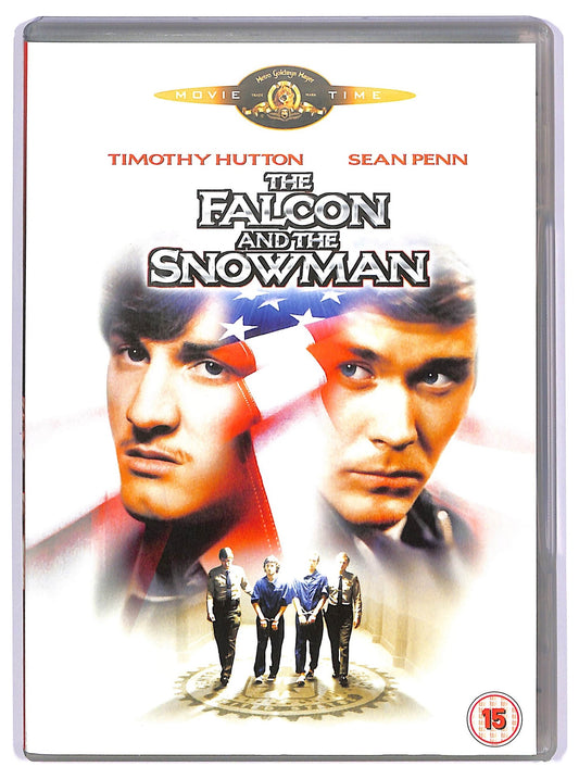 EBOND The falcon and the snowman DVD D734315