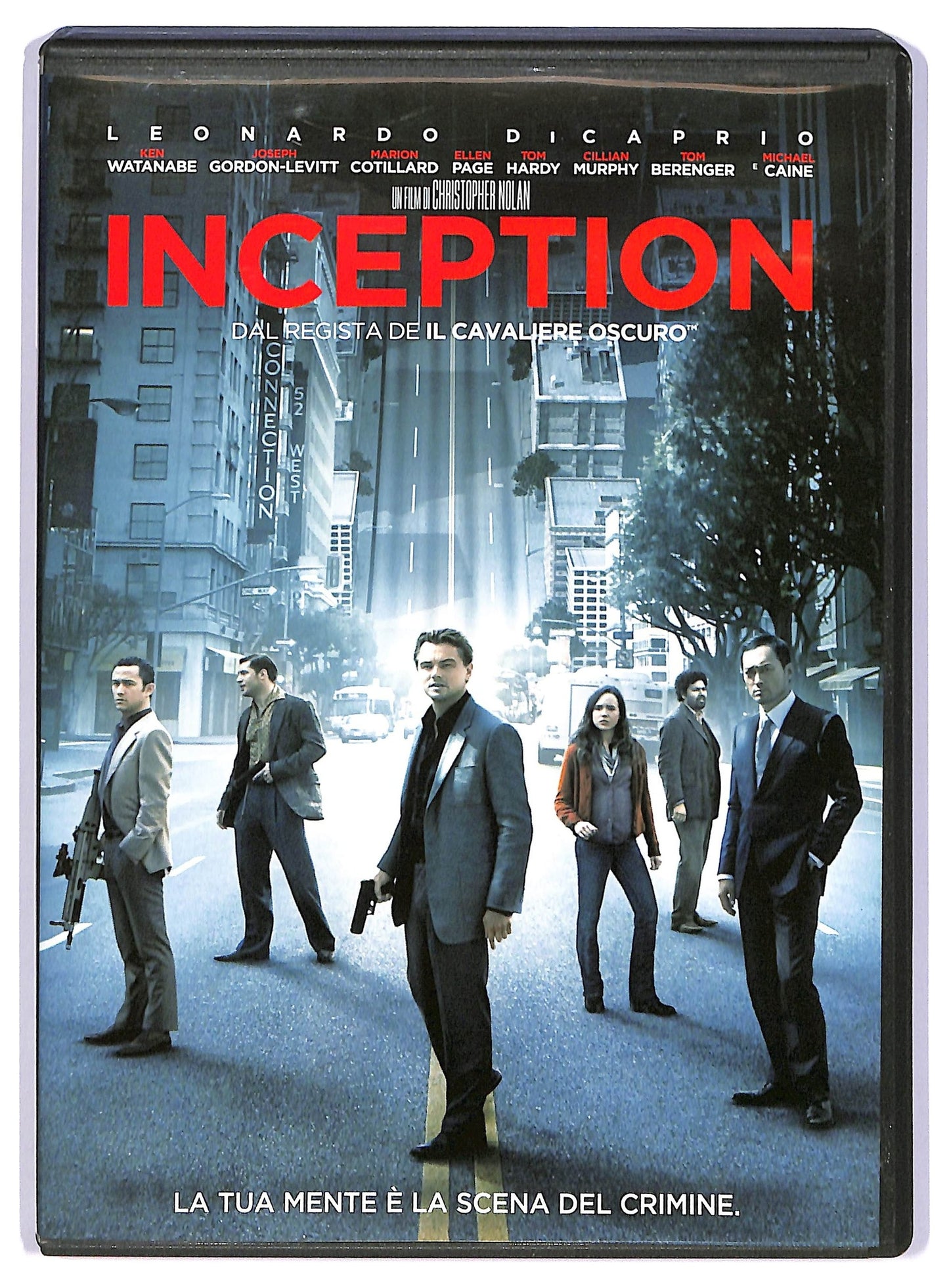 EBOND Inception DVD D734324