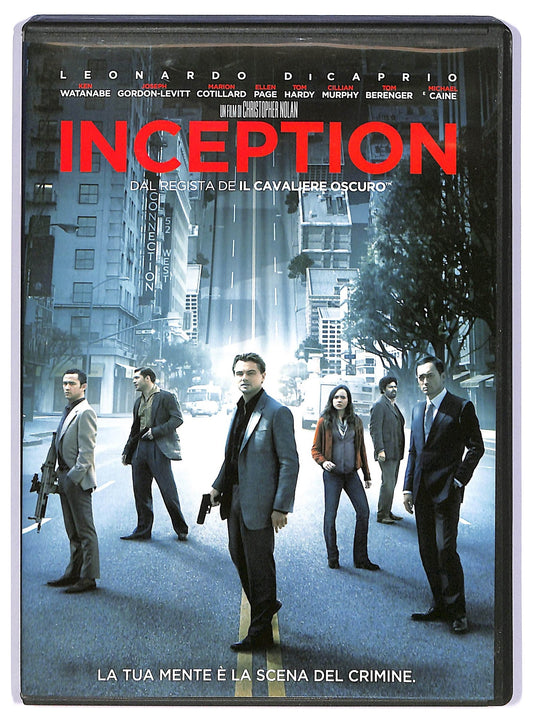 EBOND Inception DVD D734324