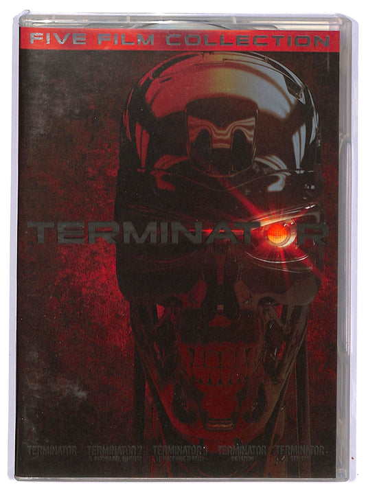 EBOND Terminator five film collection 5 DVD D734329