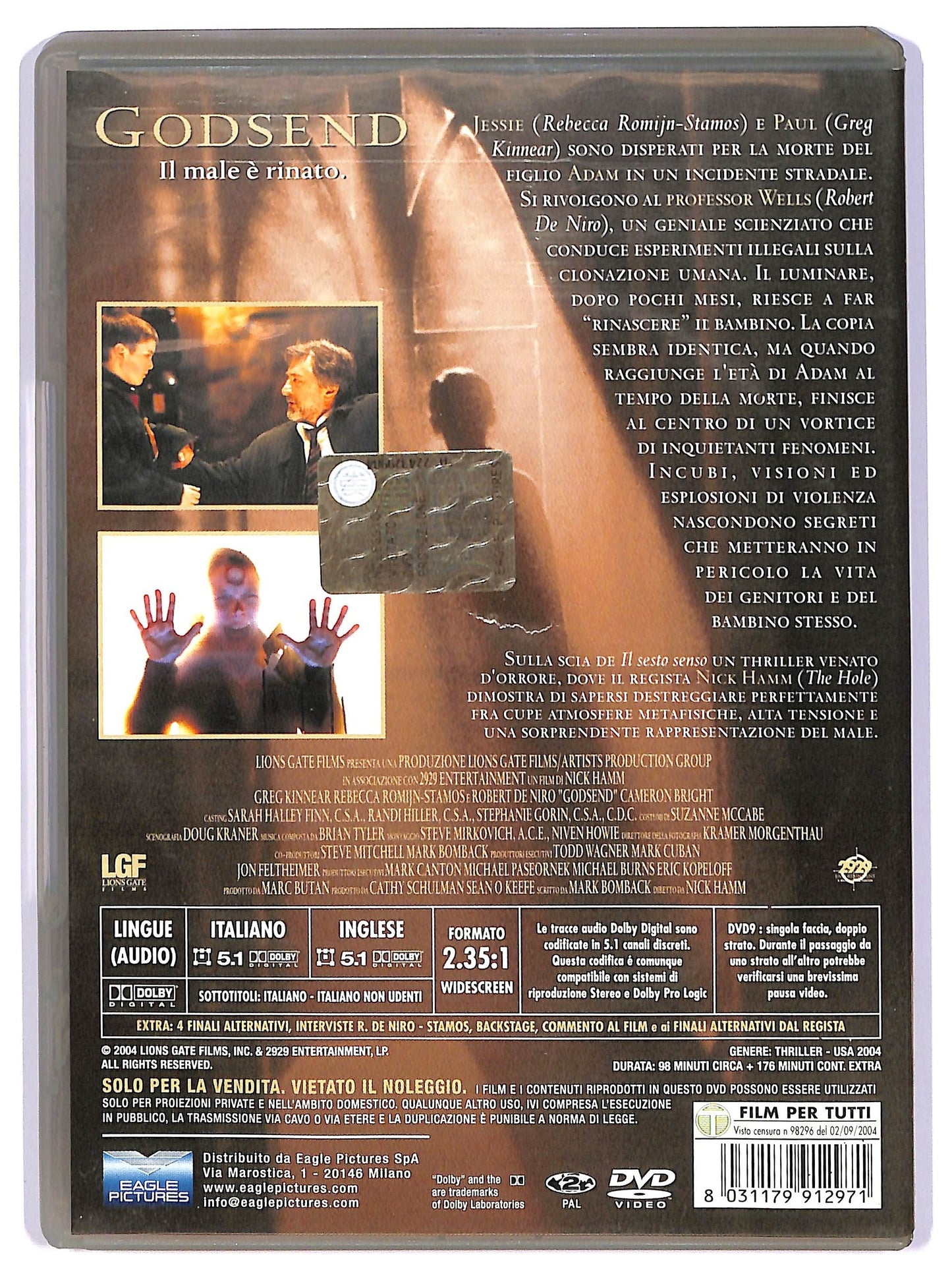 EBOND godsend DVD D734332
