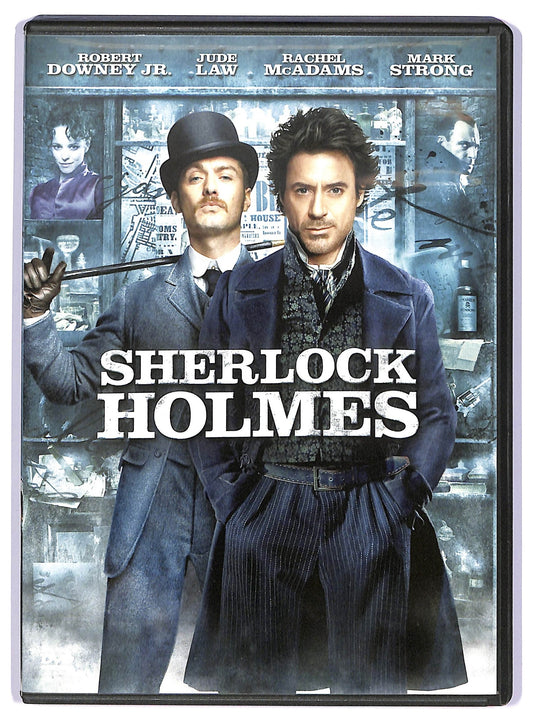 EBOND Sherlock Holmes DVD D734354
