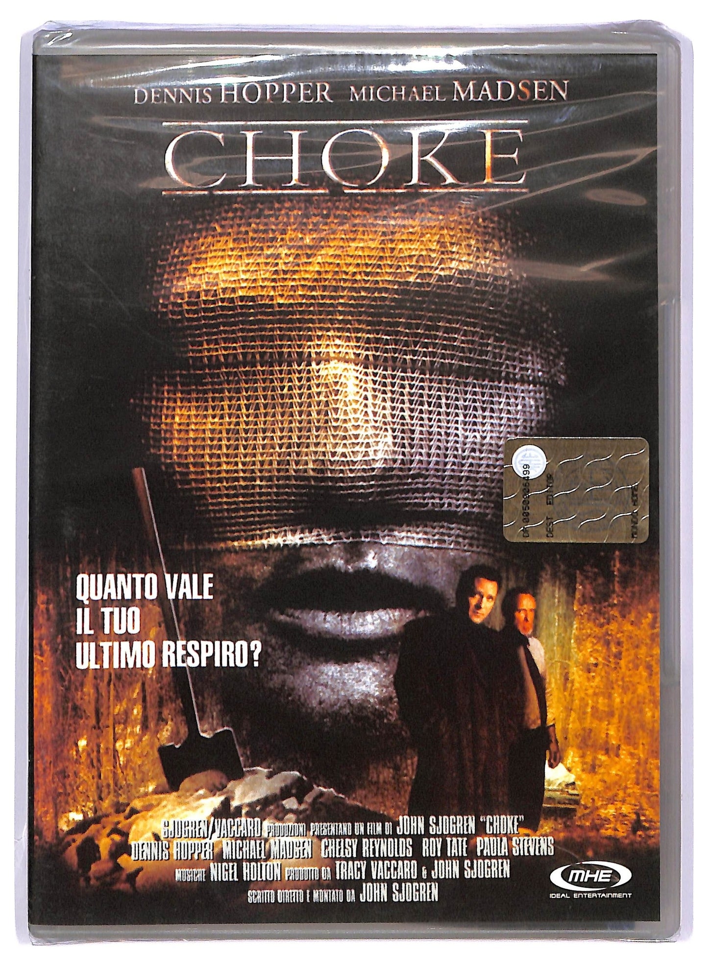 EBOND Choke Di John Sjogren Con Dennis Hopper DVD SJB D734357