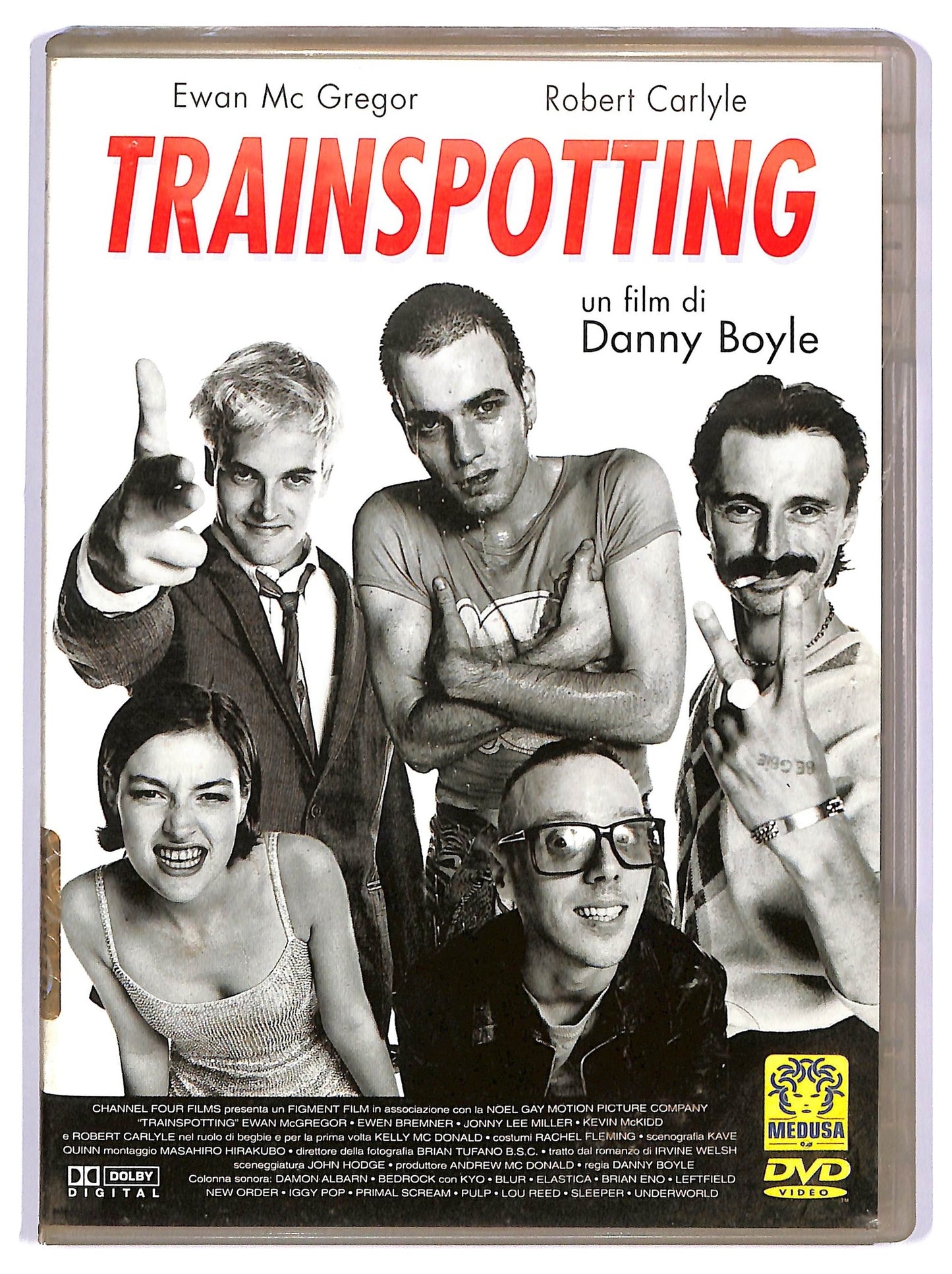 EBOND trainspotting DVD D734360