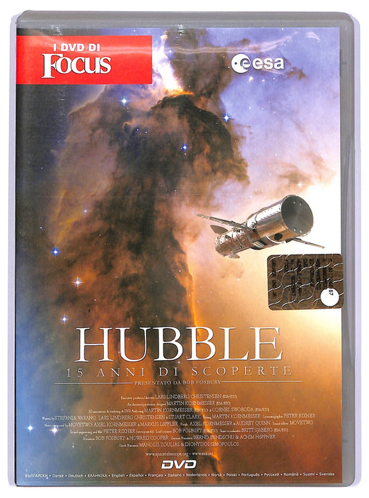 EBOND Hubble 15 anni di scoperte EDITORIALE DVD D734403