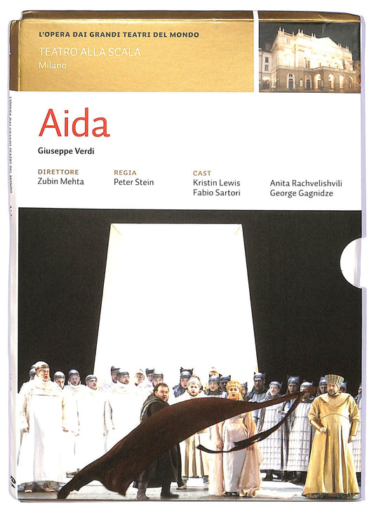 EBOND Aida giuseppe verdi teatro alla scala Milano EDITORIALE DVD D734415