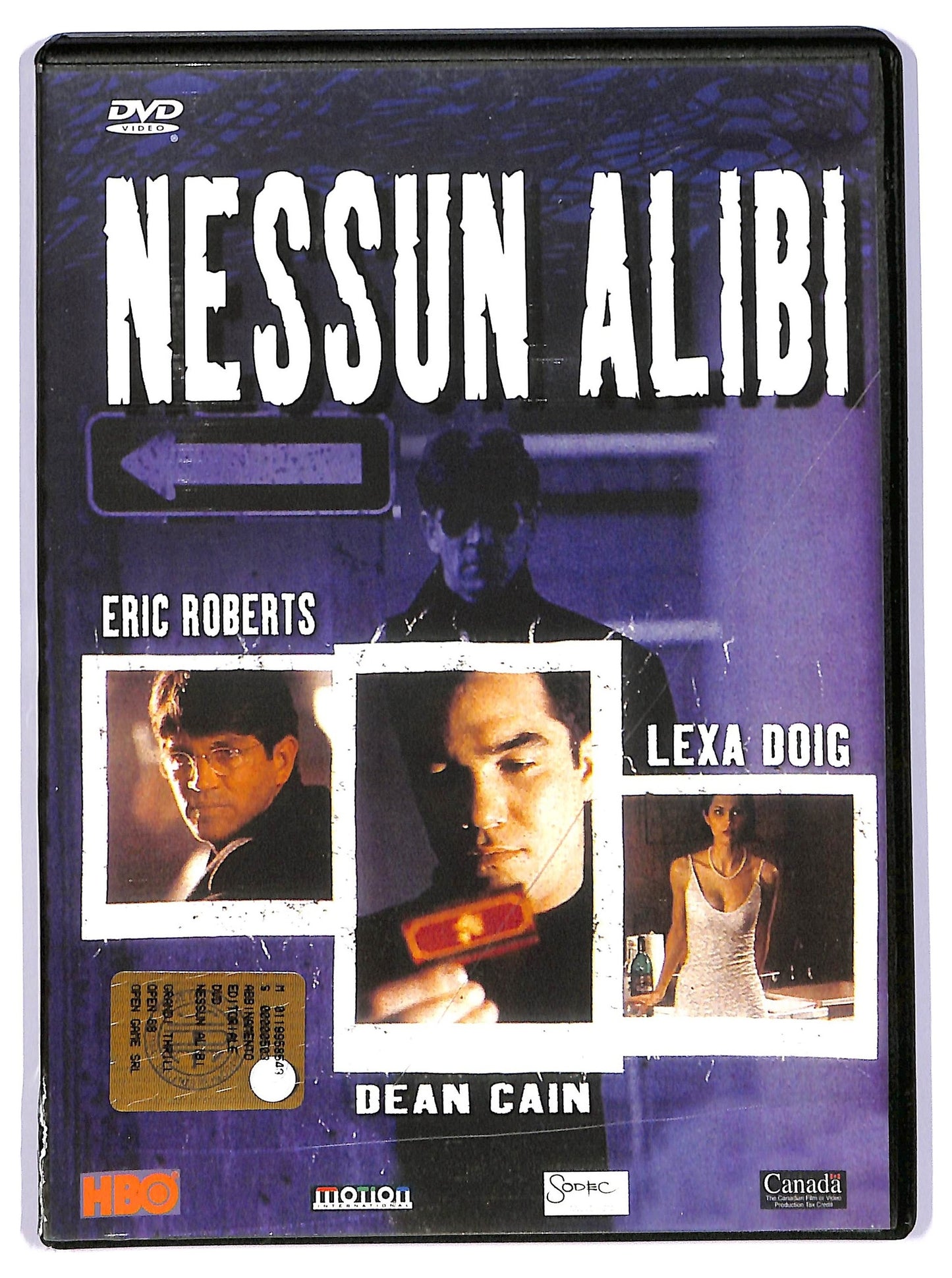 EBOND Nessun alibi EDITORIALE DVD D734416