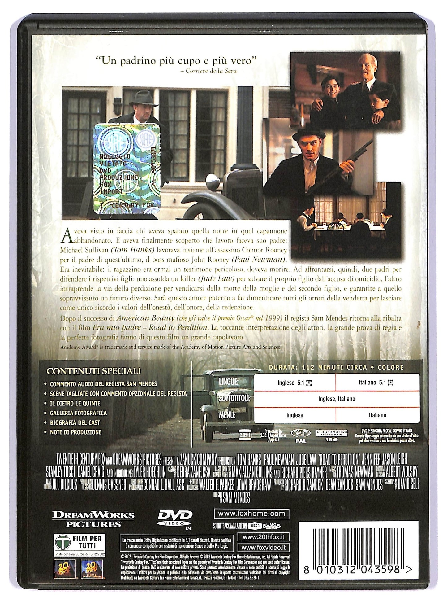 EBOND era mio padre DVD D734420