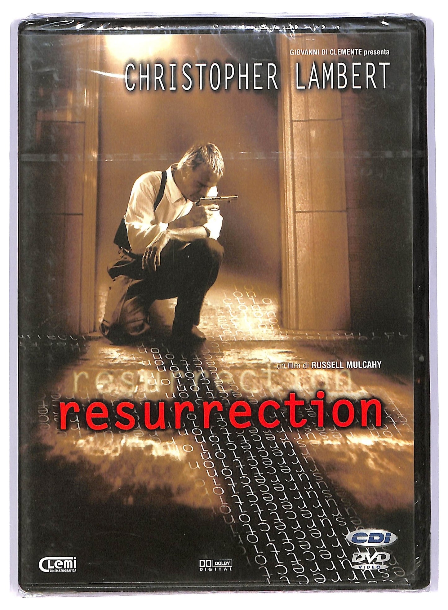 EBOND Resurrection DVD D734421