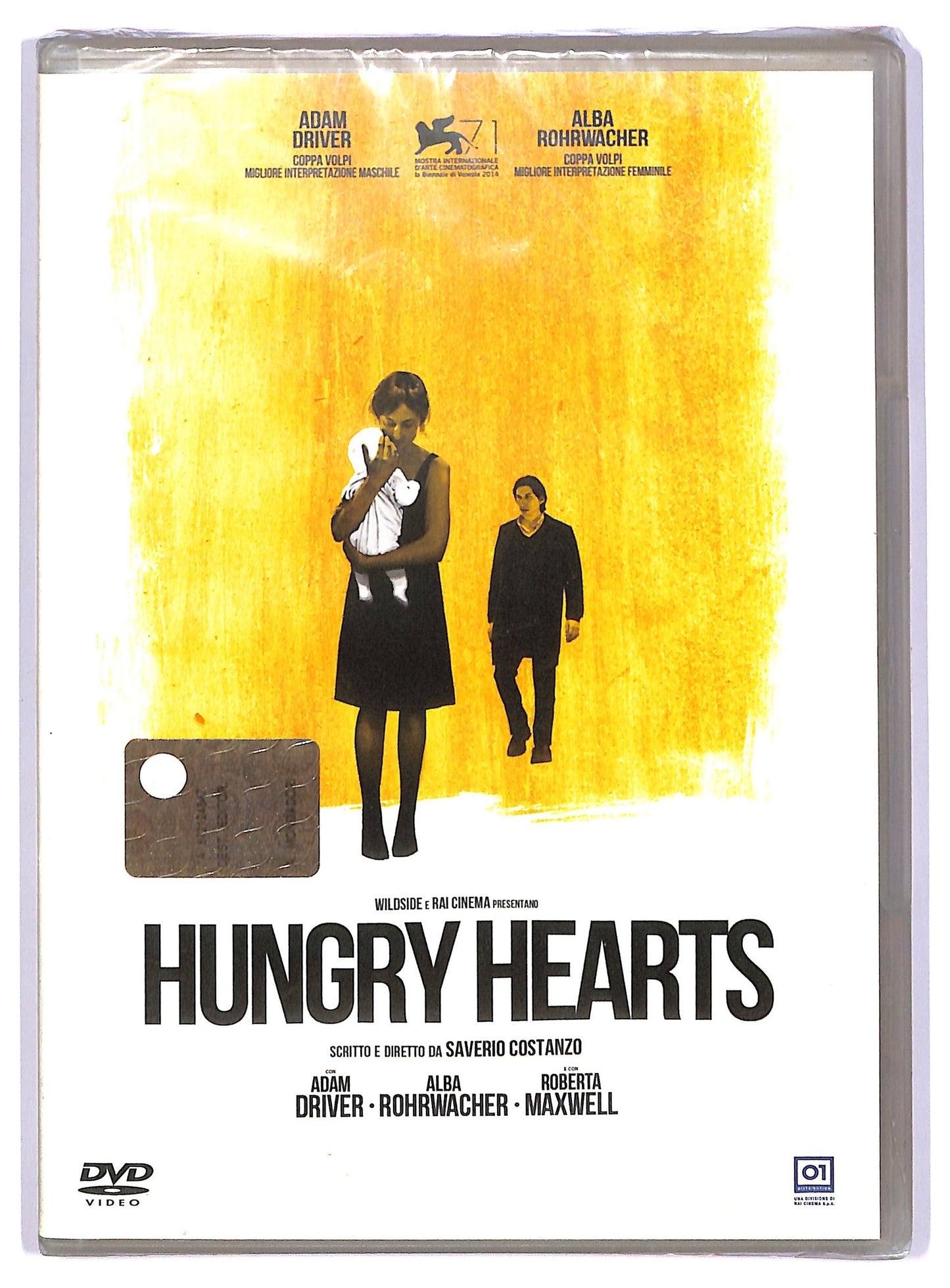 EBOND Hungry Hearts EDITORIALE DVD D734427