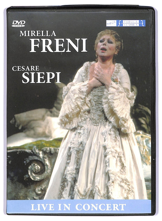 EBOND Mirella Freni  Live in Concert DVD D734433