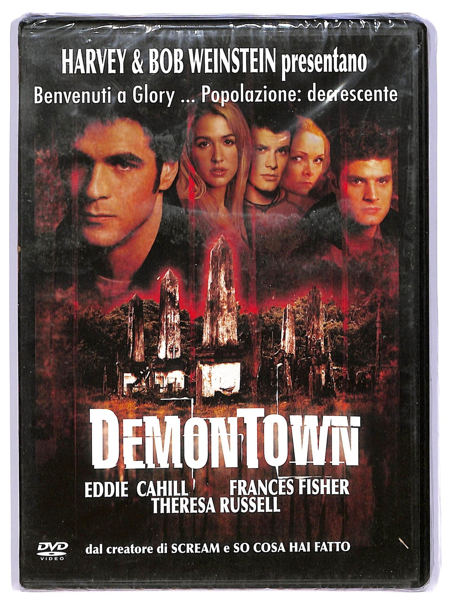 EBOND Demon Town  EDITORIALE DVD D734434