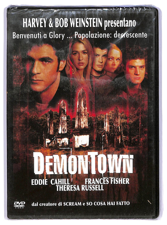 EBOND Demon Town  EDITORIALE DVD D734434