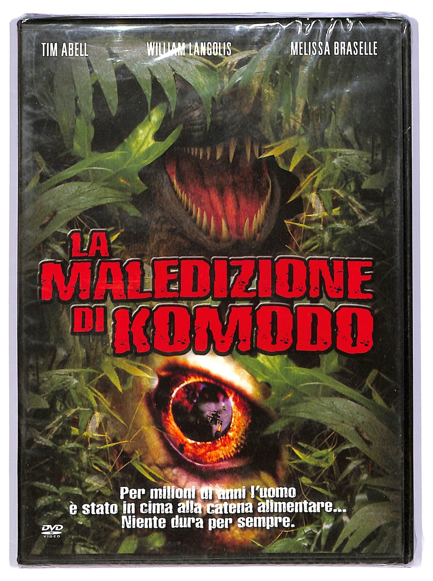 EBOND La maledizione di Komodo EDITORIALE DVD D734435